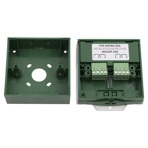 CSB-800G2 | CSAccess | Buton aplicabil din plastic, pentru iesire de urgenta CSB-800G2 Buton aplicabil din plastic, pentru iesire de urgenta CSB-800G2