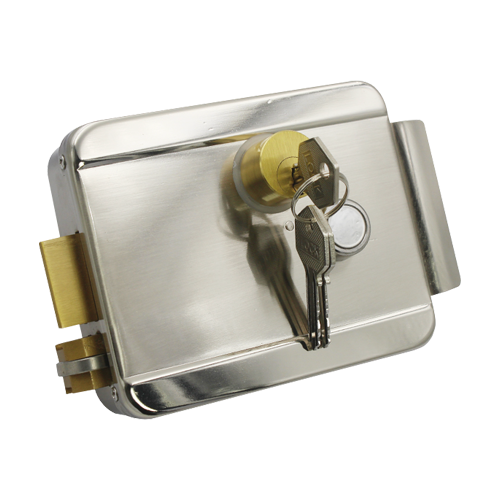Yala electromagnetica aplicata cu memorie mecanica, 12 Vcc, fail safe CSL-05