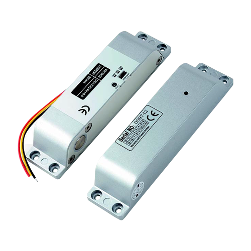 CSL-150NC | CSAccess | Bolt electric Fail Safe (NC), montaj aparent, 12 Vcc, delay 0-3-6 secunde, monitorizare, 200 x 28 x 39 mm CSL-150NC Bolt electric Fail Safe (NC), montaj aparent, 12 Vcc, delay 0-3-6 secunde, monitorizare, 200 x 28 x 39 mm CSL-150NC