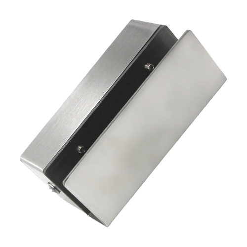 Suport din otel inox pt. montaj bolt CSL-39/40 in podea la usi din sticla CSL-U