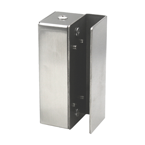 Suport din otel inox pt. montaj bolt CSL-39/40 in podea la usi din sticla CSL-U