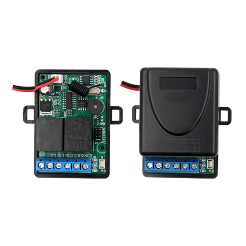 CSR-807Y2-2 | CSAccess | Set radio comanda - 2 relee 433MHz, ver. 2 CSR-807Y2-2 Set radio comanda - 2 relee 433MHz, ver. 2 CSR-807Y2-2