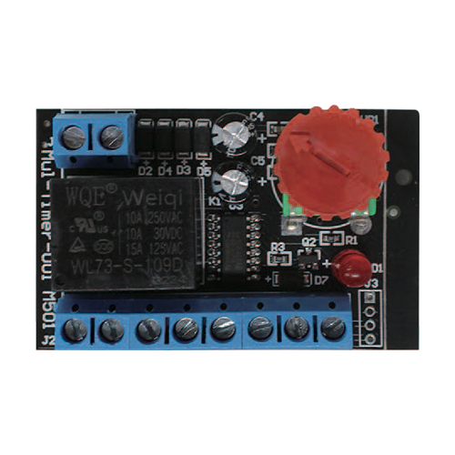 Timer 0-180 secunde, 12-24 Vcc, buzzer, NO-NC-COM CST-180 – CSAccess CST-180