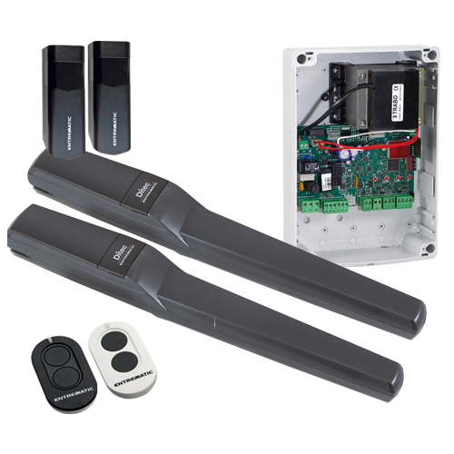DITPWR25HLS | DITEC | Kit automatizare poarta batanta 2x2.5m - DITEC DITPWR25HLS Kit automatizare poarta batanta 2x2.5m - DITEC DITPWR25HLS