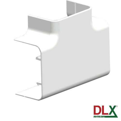 DLX DLX-102-04 – Ramificatie T pentru canal cablu 102x50 mm - DLX DLX-102-04 Ramificatie T pentru canal cablu 102x50 mm - DLX DLX-102-04 – DLX DLX-102-04