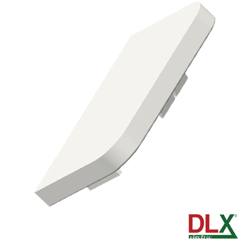 DLX-102-05 | DLX | Capac terminal pentru canal cablu 102x50 mm - DLX DLX-102-05 Capac terminal pentru canal cablu 102x50 mm - DLX DLX-102-05