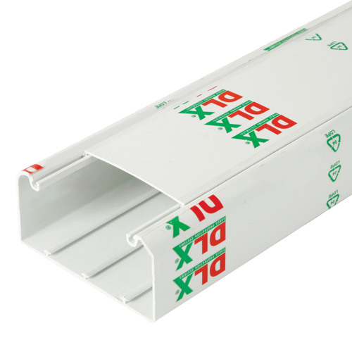 DLX-102-50 | DLX | Canal cablu 102x50 mm cu capac, 2m - DLX DLX-102-50 Canal cablu 102x50 mm cu capac, 2m - DLX DLX-102-50