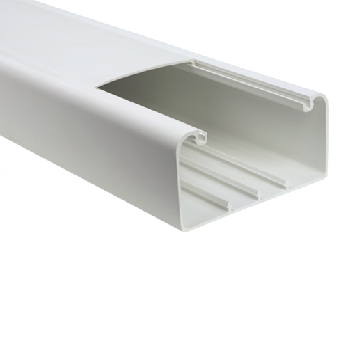 DLX-102-50 | DLX | Canal cablu 102x50 mm cu capac, 2m - DLX DLX-102-50 Canal cablu 102x50 mm cu capac, 2m - DLX DLX-102-50