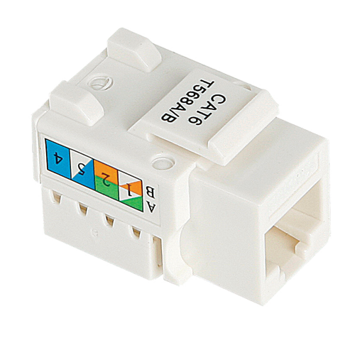 Keystone Jack LAN Cat 6 pentru RJ45- DLX DLX-245-54 – DLX DLX-245-54
