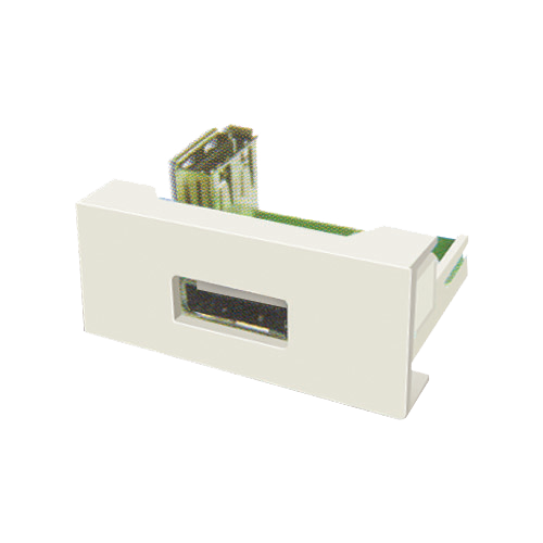 DLX DLX-245-62 – Panel echipat cu socket USB (1 modul) - DLX DLX-245-62 Panel echipat cu socket USB (1 modul) - DLX DLX-245-62 – DLX DLX-245-62
