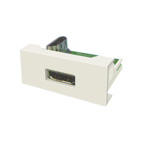 Panel echipat cu socket HDMI 1.4 (1 modul) - DLX DLX-245-63 – DLX DLX-245-63