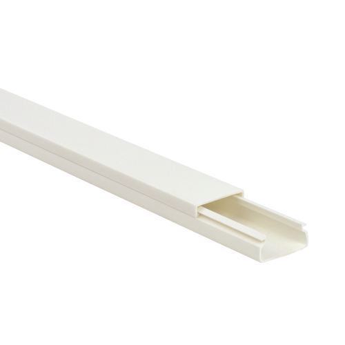 PVC-205-10 | DLX | Canal cablu 20x10 mm, 2m - DLX PVC-205-10 Canal cablu 20x10 mm, 2m - DLX PVC-205-10