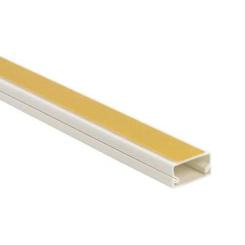 Canal cablu 20x10 mm cu adeziv, 2m - DLX PVCA-206-10 – DLX PVCA-206-10
