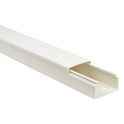 PVCA-406-25 | DLX | Canal cablu 40x25 mm cu adeziv, 2m - DLX PVCA-406-25 Canal cablu 40x25 mm cu adeziv, 2m - DLX PVCA-406-25