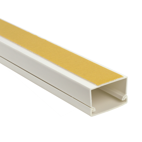 PVCA-406-25 | DLX | Canal cablu 40x25 mm cu adeziv, 2m - DLX PVCA-406-25 Canal cablu 40x25 mm cu adeziv, 2m - DLX PVCA-406-25