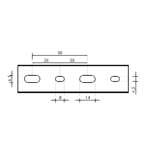 PVCP-407-40 | DLX | Canal cablu perforat 40x40 mm, cu capac, 2m - DLX PVCP-407-40 Canal cablu perforat 40x40 mm, cu capac, 2m - DLX PVCP-407-40