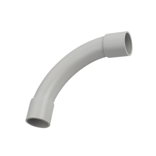 DLX TRP-821-25 – Cot 90° pentru tub PVC D25 - DLX TRP-821-25 Cot 90° pentru tub PVC D25 - DLX TRP-821-25 – DLX TRP-821-25