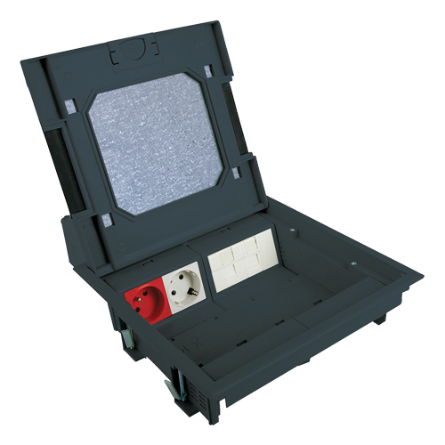 DLX UBS-890-12 – Doza de pardoseala in carcasa plastic - DLX UBS-890-12 Doza de pardoseala in carcasa plastic - DLX UBS-890-12 – DLX UBS-890-12