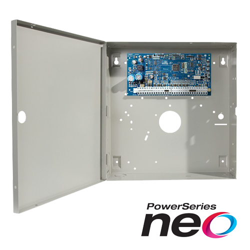 Centrala de alarma la efractie SERIA NEO - DSC HS2064NKE – DSC HS2064NKE
