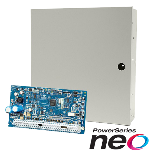 Centrala de alarma la efractie SERIA NEO - DSC HS2128NKE – DSC HS2128NKE