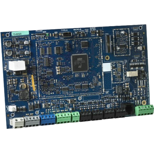 Placa centrala  de alarma la efractie SERIA PRO - DSC HS3032PCBEN