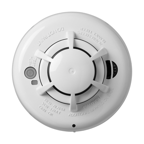 PG8936 | DSC | Detector de fum si temperatura, wireless compatibil PowerG 868 MHz - DSC PG8936 Detector de fum si temperatura, wireless compatibil PowerG 868 MHz - DSC PG8936