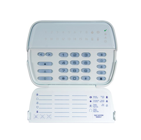 DSC RFK5516 – Tastatura LED, 16 zone + modul receptor radio - DSC RFK5516 Tastatura LED, 16 zone + modul receptor radio - DSC RFK5516 – DSC RFK5516