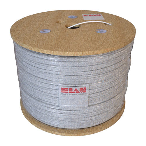 6CUEF-T | ELAN | Cablu de alarma 6 fire ecranate, cupru integral, 500m 6CUEF-T Cablu de alarma 6 fire ecranate, cupru integral, 500m 6CUEF-T