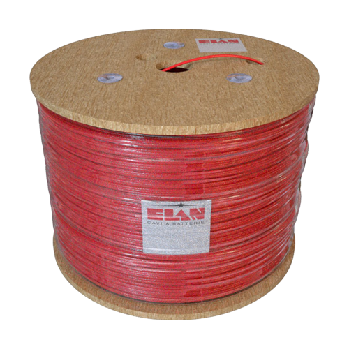 ELN120-1x2x08-T | ELAN | Cablu de incendiu E120 - 1x2x0.8mm, 500m ELN120-1x2x08-T Cablu de incendiu E120 - 1x2x0.8mm, 500m ELN120-1x2x08-T