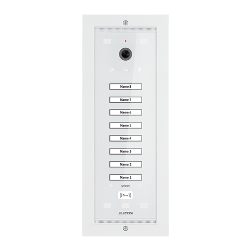 ELECTRA VPM.08F03.ELWU4 – Panou exterior video Urban pentru 8 Familii, montaj ingropat - SMART, G3 - ELECTRA VPM.08F03.ELWU4 Panou exterior video Urban pentru 8 Familii, montaj ingropat - SMART, G3 - ELECTRA VPM.08F03.ELWU4 – ELECTRA VPM.08F03.ELWU4