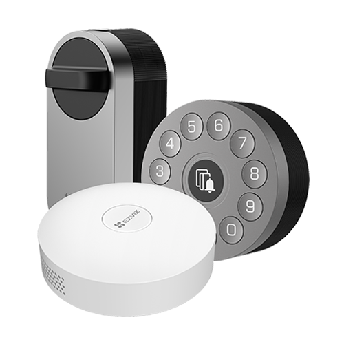 CS-DL01S-DL01CP-A3 | EZVIZ | Incuietoare inteligenta cu tastatura multifunctionala si Home Gateway - EZVIZ CS-DL01S-DL01CP-A3 Incuietoare inteligenta cu tastatura multifunctionala si Home Gateway - EZVIZ CS-DL01S-DL01CP-A3