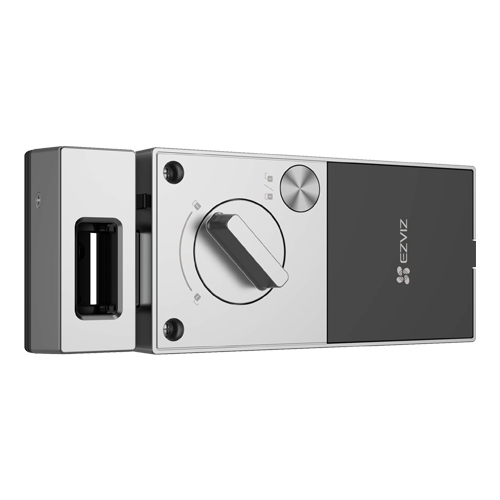 Yala inteligenta, Wi-Fi, multiple metode de deblocare, sonerie incorporata, alarma anti-furt - EZVIZ CS-DL03(WBCP) – EZVIZ CS-DL03(WBCP)