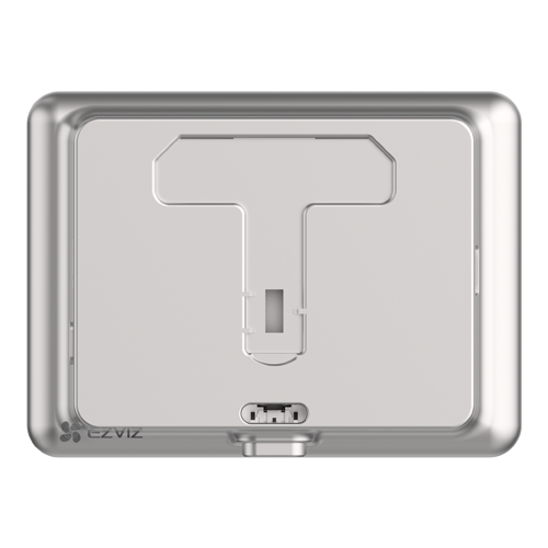 Vizor electronic smart, Wi-Fi, FullHD, monitor 4.3 inch, sonerie, acumulator 4600mAh, Argintiu - EZVIZ CS-DP2C-Silver