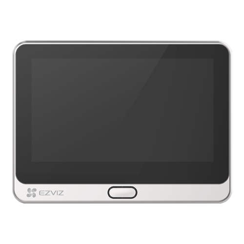 Vizor electronic smart, Wi-Fi, FullHD, monitor 4.3 inch, sonerie, acumulator 4600mAh, Argintiu - EZVIZ CS-DP2C-Silver