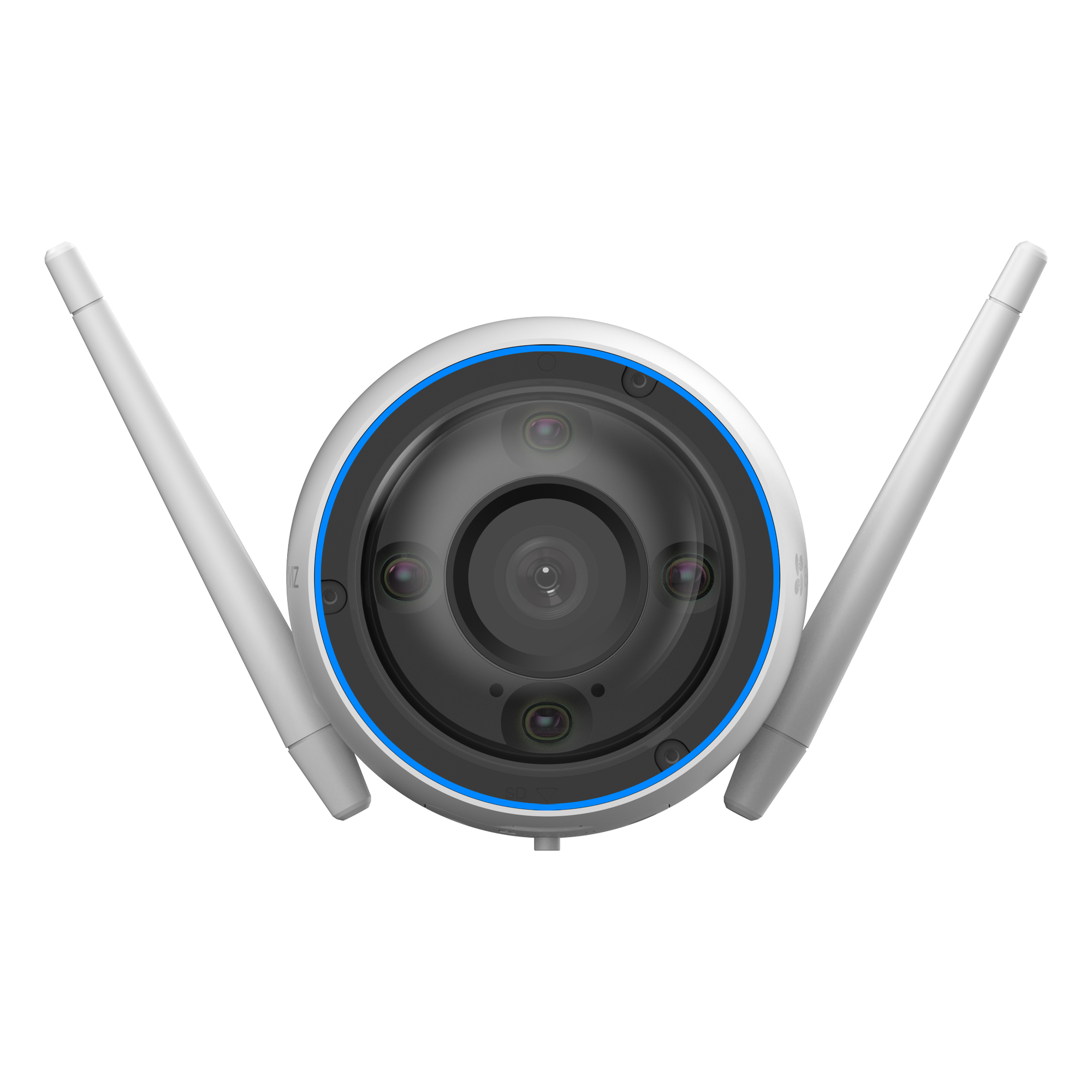 Camera IP WiFi 5MP, lentila 2.8mm, color 24/7, IR 30M, Audio bidirectional, Sdcard - EZVIZ CS-H3-3K – EZVIZ CS-H3-3K