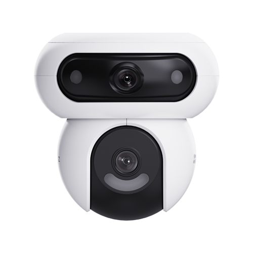 Camera IP, Wi-Fi, Dual-Lens Pan&Tilt 4MP, Audio bidirectional, Alarma, IR 30M, Color 24/7 - EZVIZ CS-H90(2x4MP) – EZVIZ CS-H90(2x4MP)