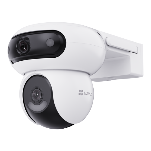 Camera IP, Wi-Fi, Dual-Lens Pan&Tilt 4MP, Audio bidirectional, Alarma, IR 30M, Color 24/7 - EZVIZ CS-H90(2x4MP) – EZVIZ CS-H90(2x4MP)