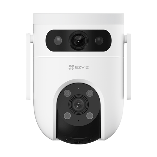 Camera IP WI-Fi Pan&Tilt, Dual 2K, Audio bidirectional, SDcard, distanta IR 30m, color 24/7 - EZVIZ CS-H9c-3MP(DL) – EZVIZ CS-H9c-3MP(DL)