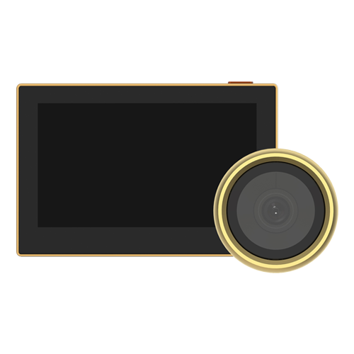 CS-HP2-Golden | EZVIZ | Vizor electronic smart, Wi-Fi, FullHD 1080P, monitor 4.3 inch, acumulator 2200mAh, Auriu - EZVIZ CS-HP2-Golden Vizor electronic smart, Wi-Fi, FullHD 1080P, monitor 4.3 inch, acumulator 2200mAh, Auriu - EZVIZ CS-HP2-Golden