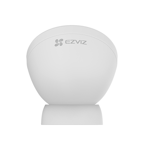 Senzor de miscare PIR EZVIZ, distanta detectie 7metri, unghi detectie 90 grade,  comunicare wireless ZigBee CS-T1C – EZVIZ CS-T1C