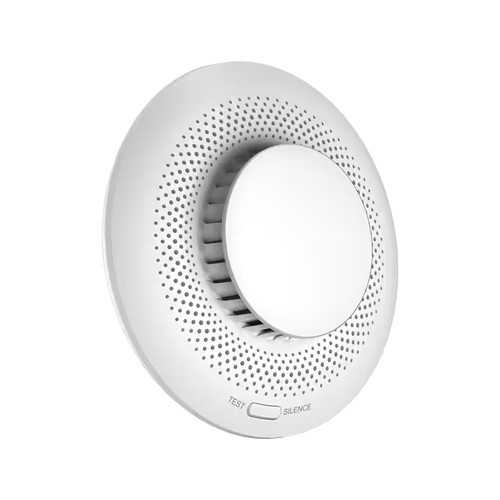 Senzor de fum Smart Home EZVIZ, avertizare optica si acustica, comunicare Wireless ZigBee CS-T4C – EZVIZ CS-T4C