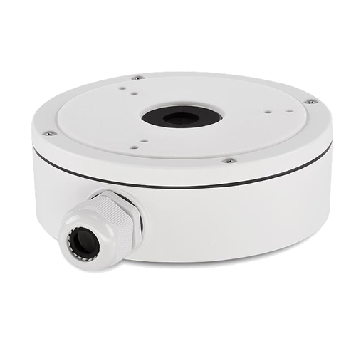 Doza conexiuni pentru camerele tip DOME   - HIKVISION DS-1280ZJ-M