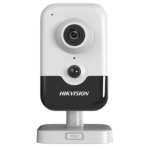 Camera Wi-Fi Cube IP 2.0MP, lentila 2.0mm, AUDIO bidirectional, IR 10m, PIR, SD-card - HIKVISION DS-2CD2421G0-IW-2.0mm – HIKVISION DS-2CD2421G0-IW-2.0mm