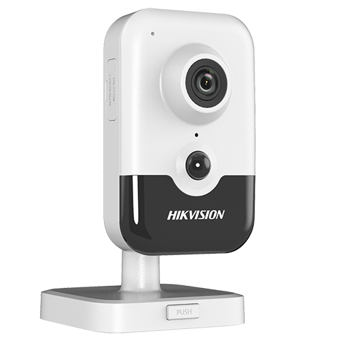 Camera Wi-Fi Cube IP 2.0MP, lentila 2.0mm, AUDIO bidirectional, IR 10m, PIR, SD-card - HIKVISION DS-2CD2421G0-IW-2.0mm – HIKVISION DS-2CD2421G0-IW-2.0mm
