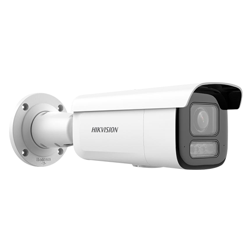 Camera IP, 4MP, AcuSense, lentila VF 2.8-12mm, IR 60m, WL 60m, 2xMic, Alarma, IK10 - HIKVISION DS-2CD2643G2-LIZS2U(2.8-12mm)