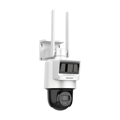 Camera PT IP, 4MP, 4G, 2.8mm, IR 30m, Audio, PIR+Radar, Panou solar, Acumulator - HIKVISION DS-2DE2C400IWG-K-4G-C09S20-2.8mm