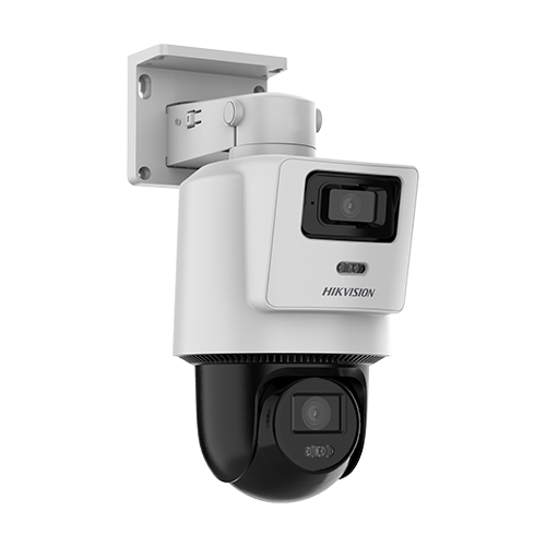 Camera PTZ IP, TandemVu, 4+4MP, lentile 2.8/8mm, IR 30m, WL 30m, Audio - HIKVISION DS-2SE2C400MWG-E14-2.8/8mm