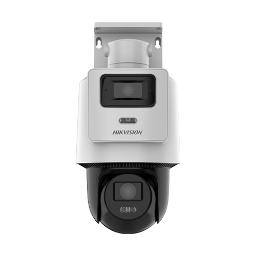Camera PTZ IP, TandemVu, 4+4MP, lentile 2.8/8mm, IR 30m, WL 30m, Audio - HIKVISION DS-2SE2C400MWG-E14-2.8/8mm