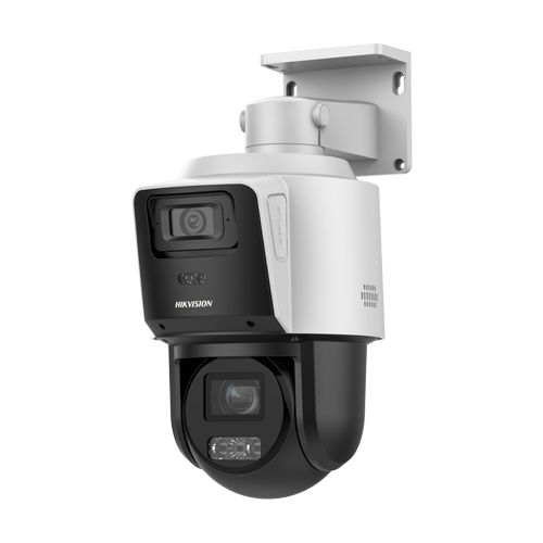 Camera TandemVu PTZ, 4MP, 10X, IR max. 80m DarkFighter, WL 30m - HIKVISION  DS-2SE3C410MWG-E14-2.8mm