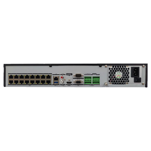 DS-7732NXI-K4-16P | HIKVISION | AcuSense - NVR 4K, total 32 canale max. 12MP, 16 porturi PoE, Alarma, 1.5U - HIKVISION DS-7732NXI-K4-16P AcuSense - NVR 4K, total 32 canale max. 12MP, 16 porturi PoE, Alarma, 1.5U - HIKVISION DS-7732NXI-K4-16P